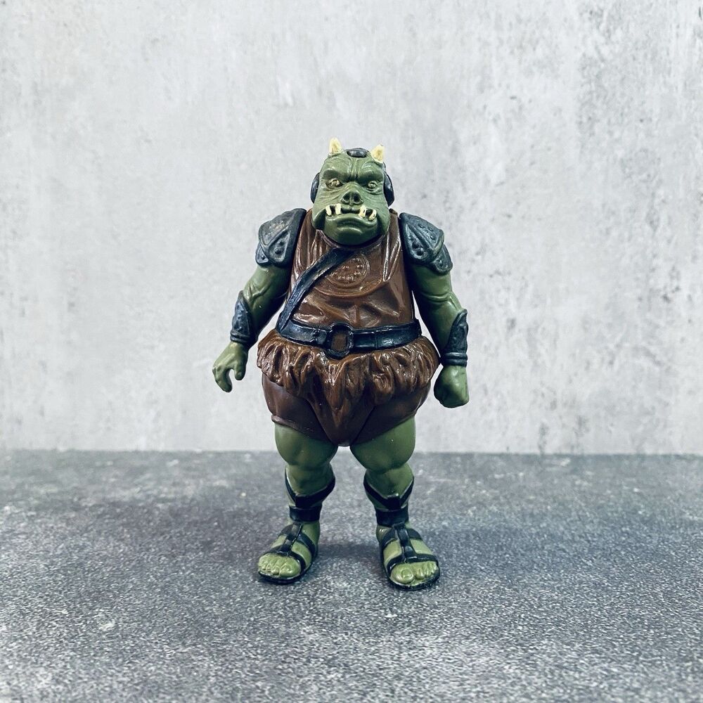 1998 Star Wars Gamorrean Guard Action Figure Hasbro Power of the Force II 3.75”